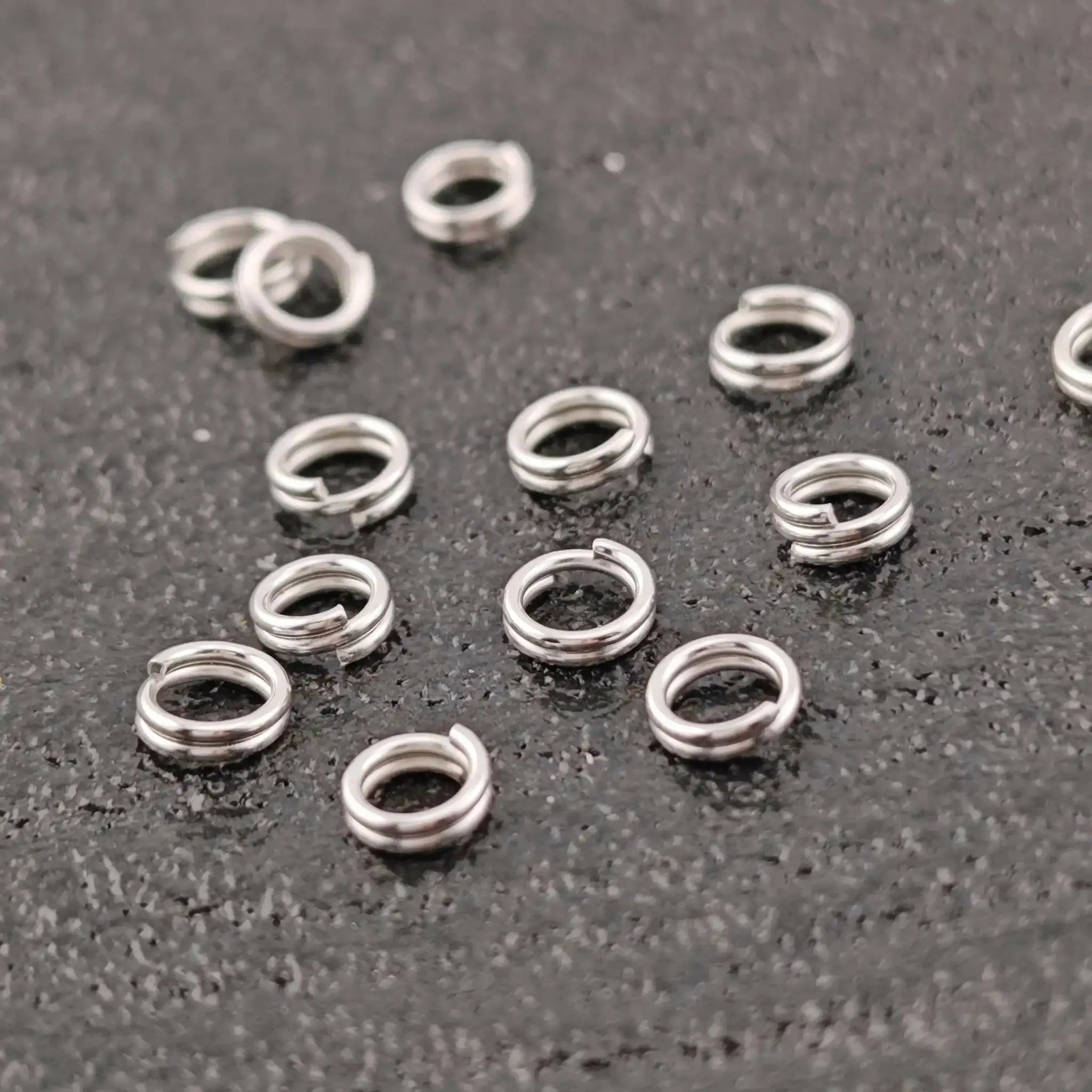 FS2009-4mm Two Layer Ring -Zoe DIY Wholesale