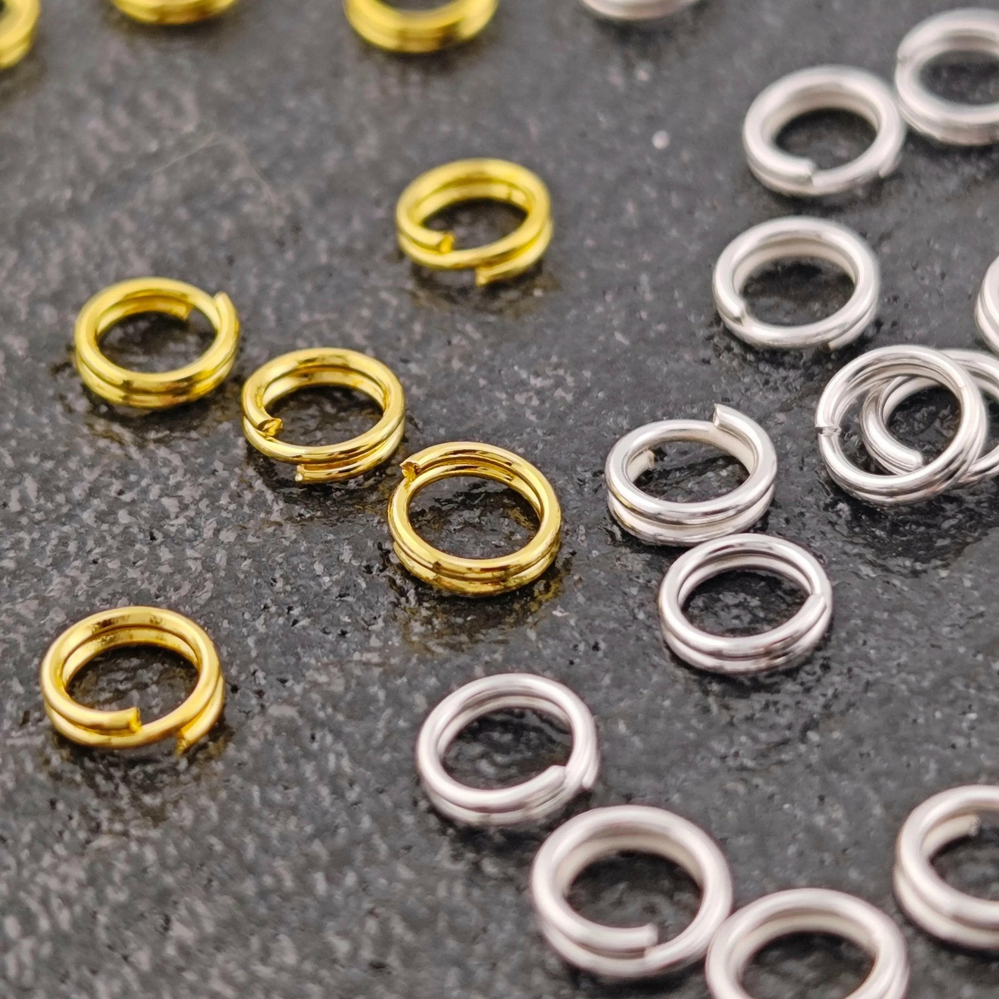 FS2010- 5mm Two Layer Ring -Zoe DIY Wholesale
