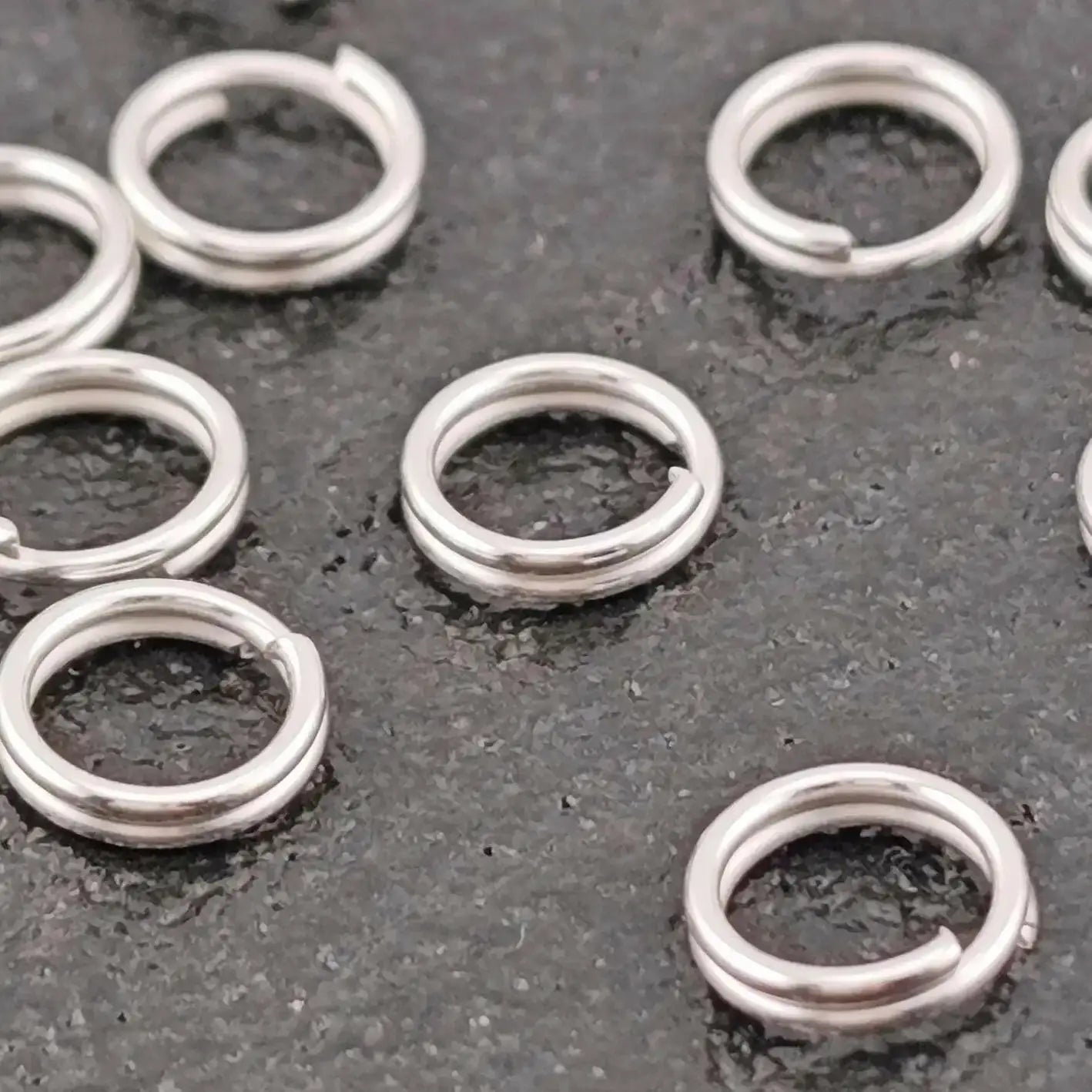FS2011-6mm Two Layer Ring -Zoe DIY Wholesale