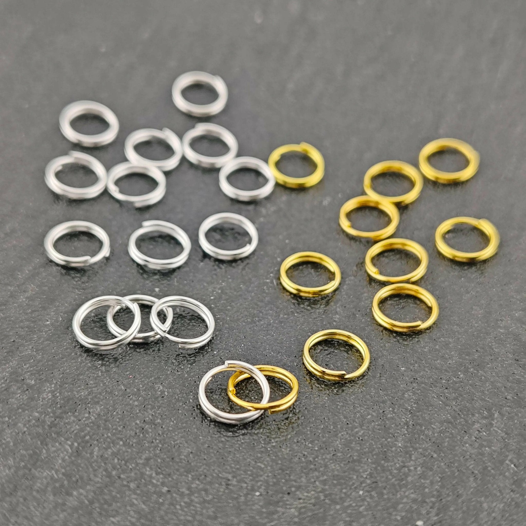 FS2012-8mm Two Layer Ring -Zoe DIY Wholesale