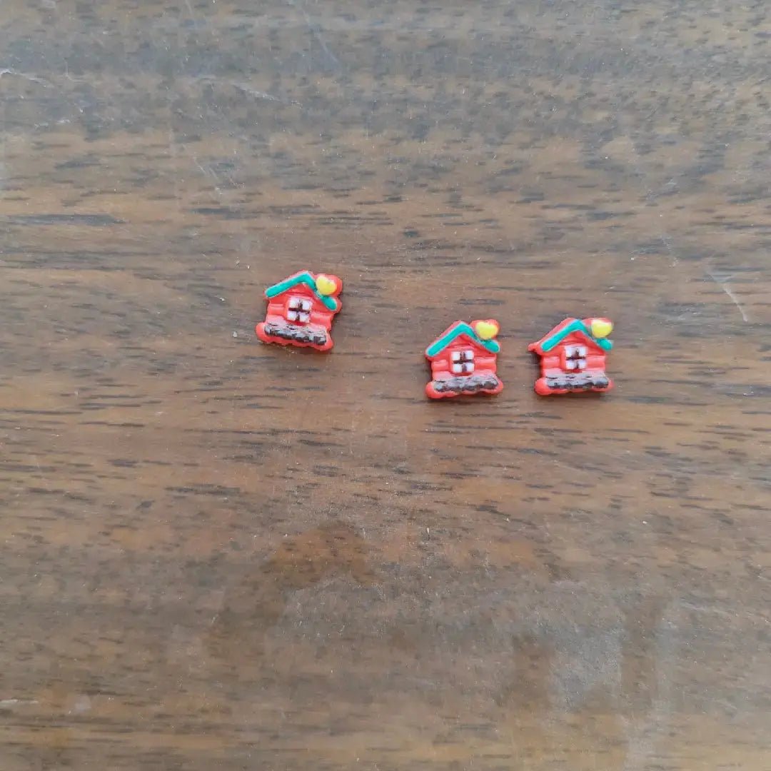 FS2108-Christmas House Nail Chanms -Zoe DIY Wholesale
