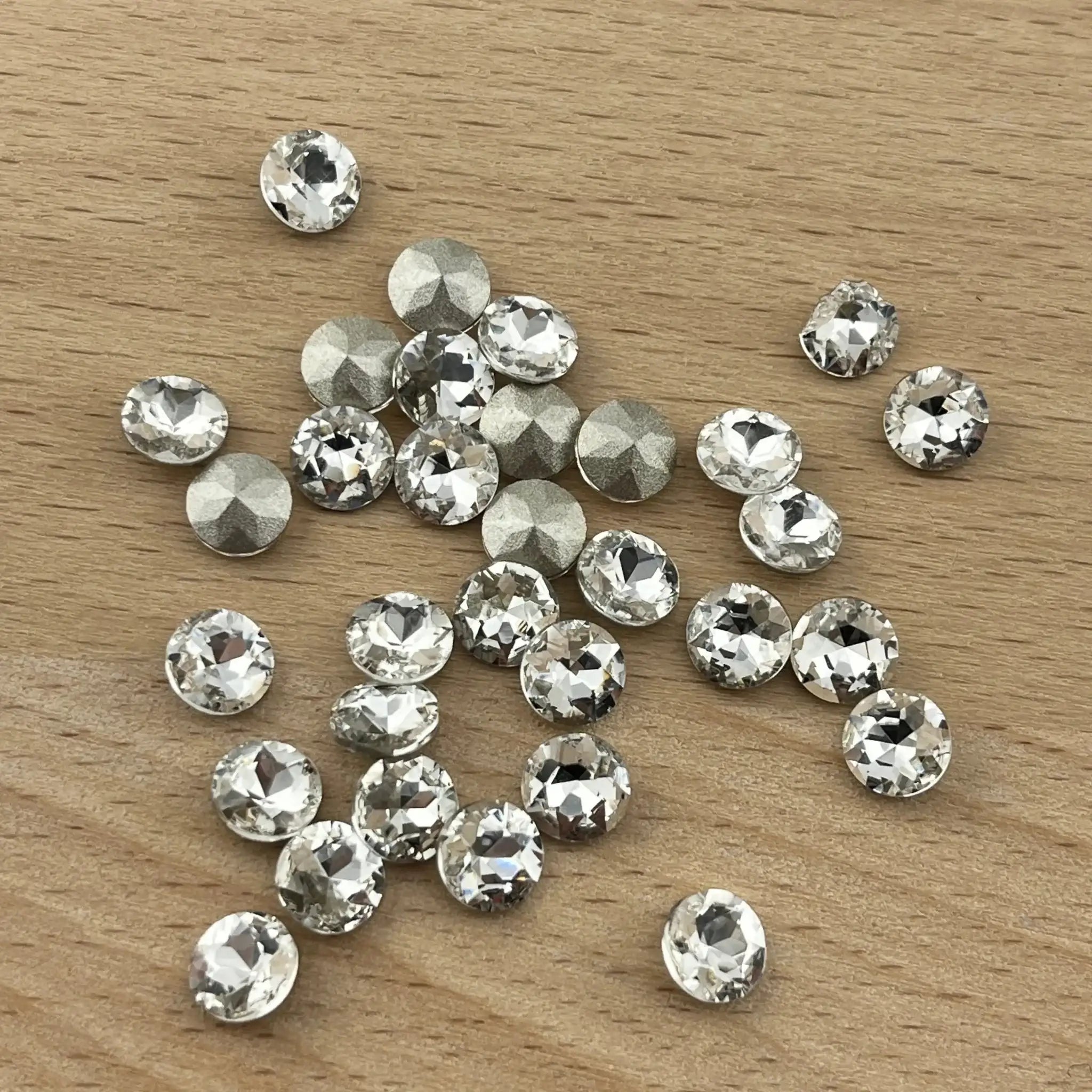 FS2234-6MM Diamond For Keychain Jewelry Making -Zoe DIY Wholesale