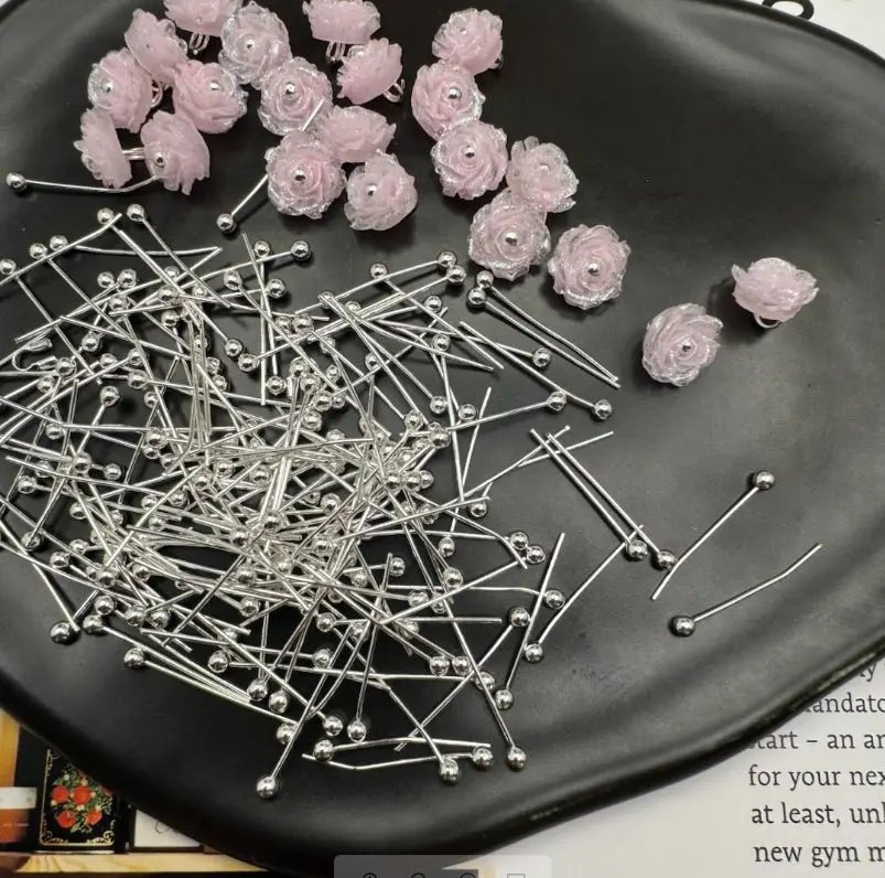 FS2317-2.3mm Head Length 20mm Pin For Making Valley Of Lily For DIY Project -Zoe DIY Wholesale