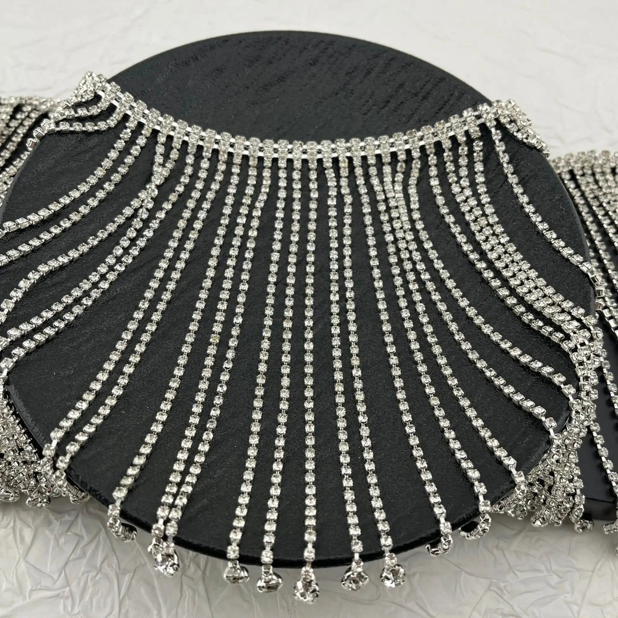 FS2513-30CM Long Tassel Claw Chain -Zoe DIY Wholesale