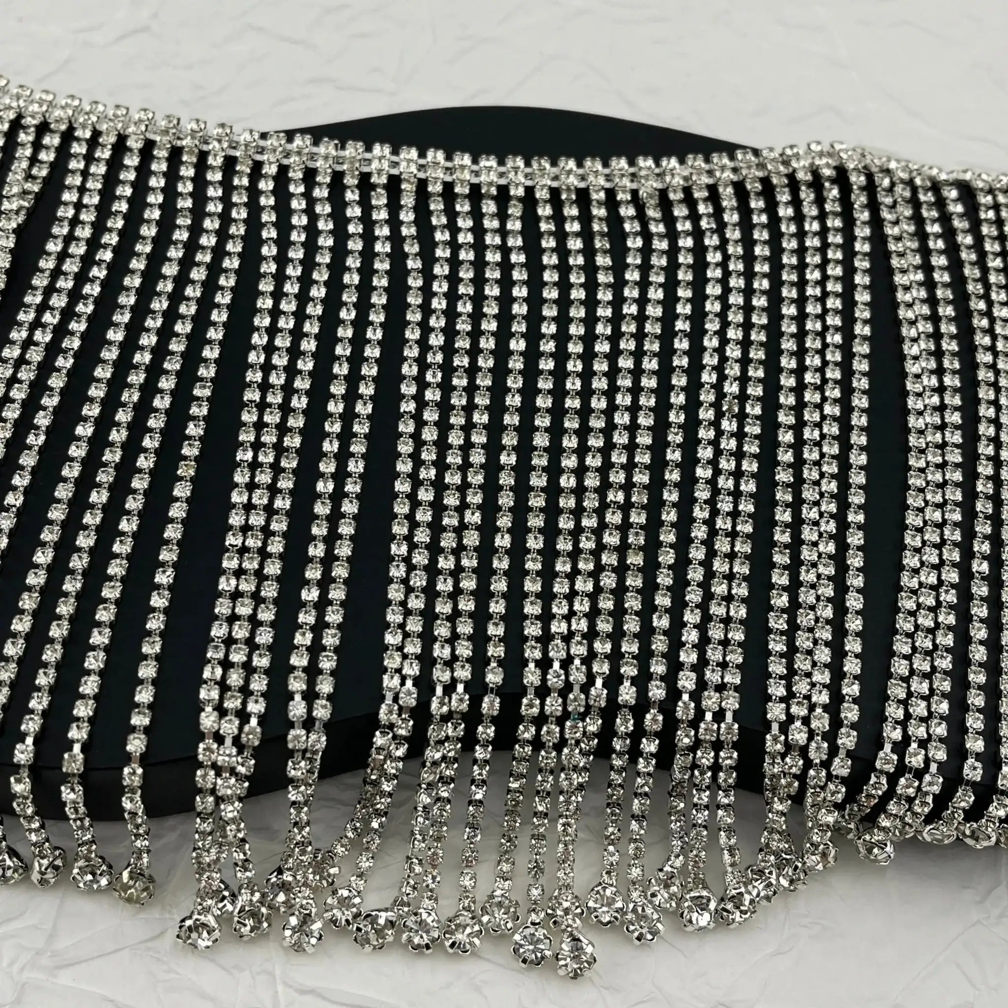 FS2513-30CM Long Tassel Claw Chain -Zoe DIY Wholesale
