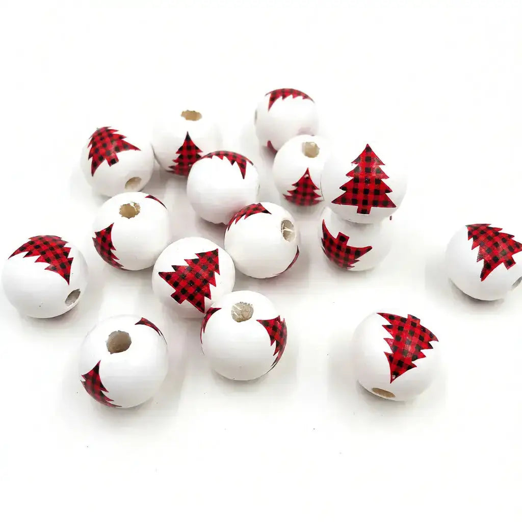 FS2534-Christmas Tree Silicon Beads -Zoe DIY Wholesale
