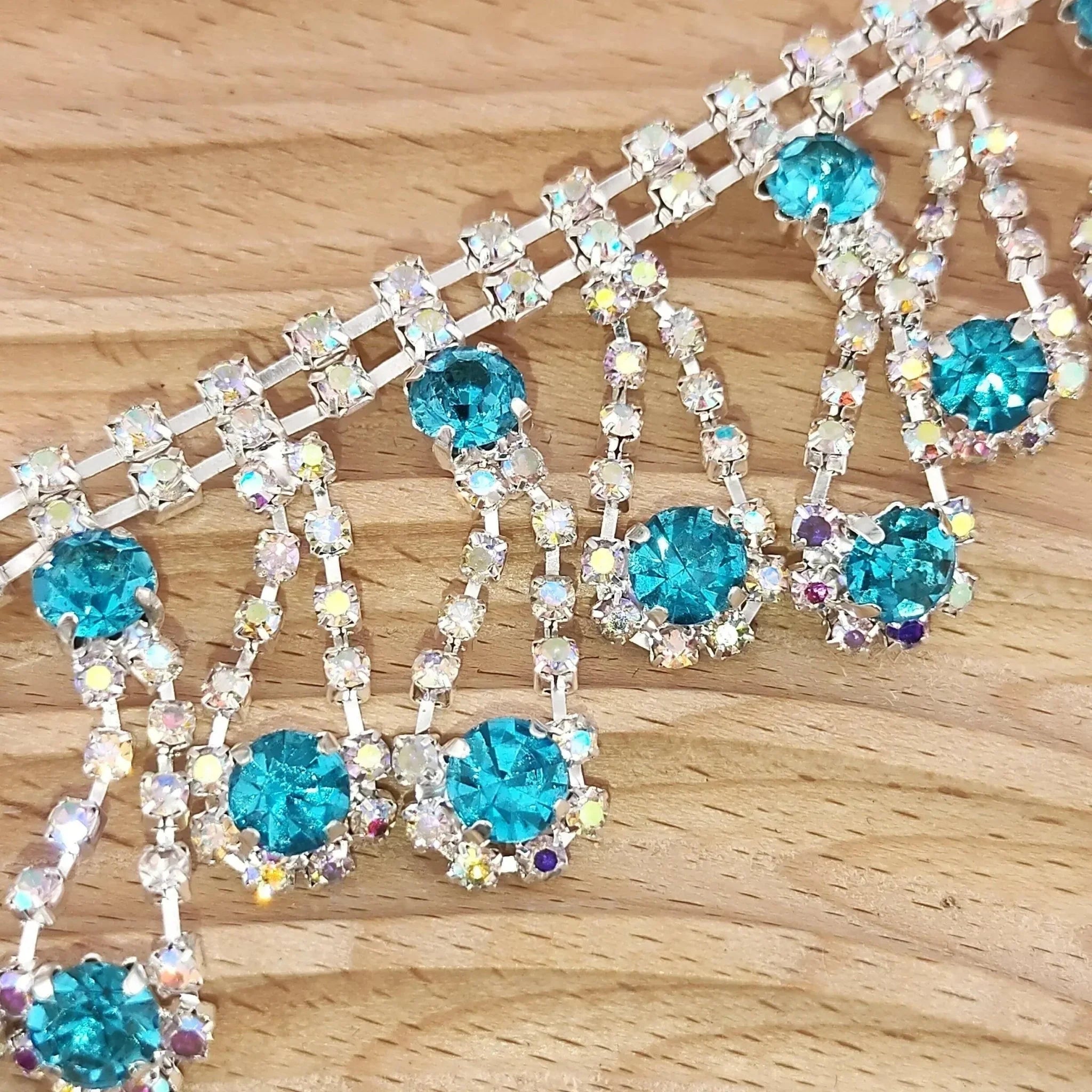 FS2557-Dangling Chain For Making Fancy Beads -Zoe DIY Wholesale