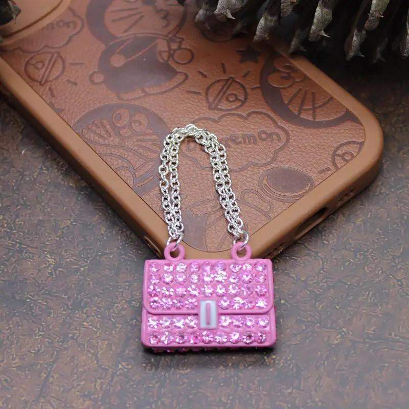 FS2567-33MM Bag Metal Alloy Pacth For Making Fancy Beads For DIY Project -Zoe DIY Wholesale