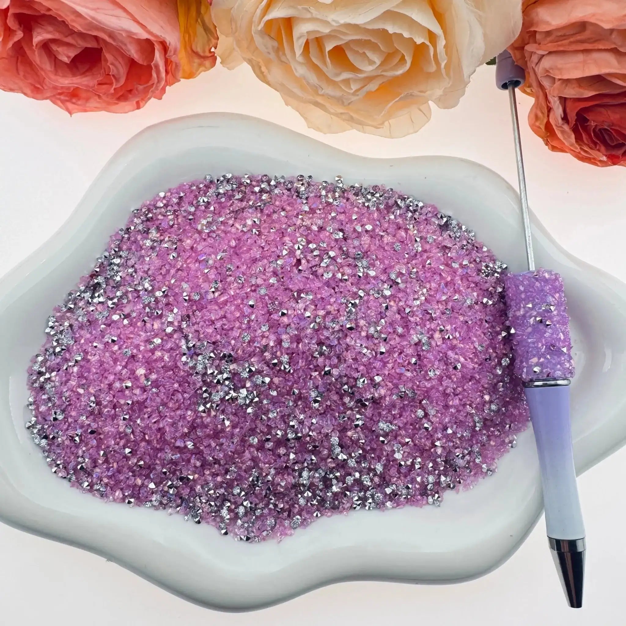 FS2966-Broken Glass Sand -Zoe DIY Wholesale