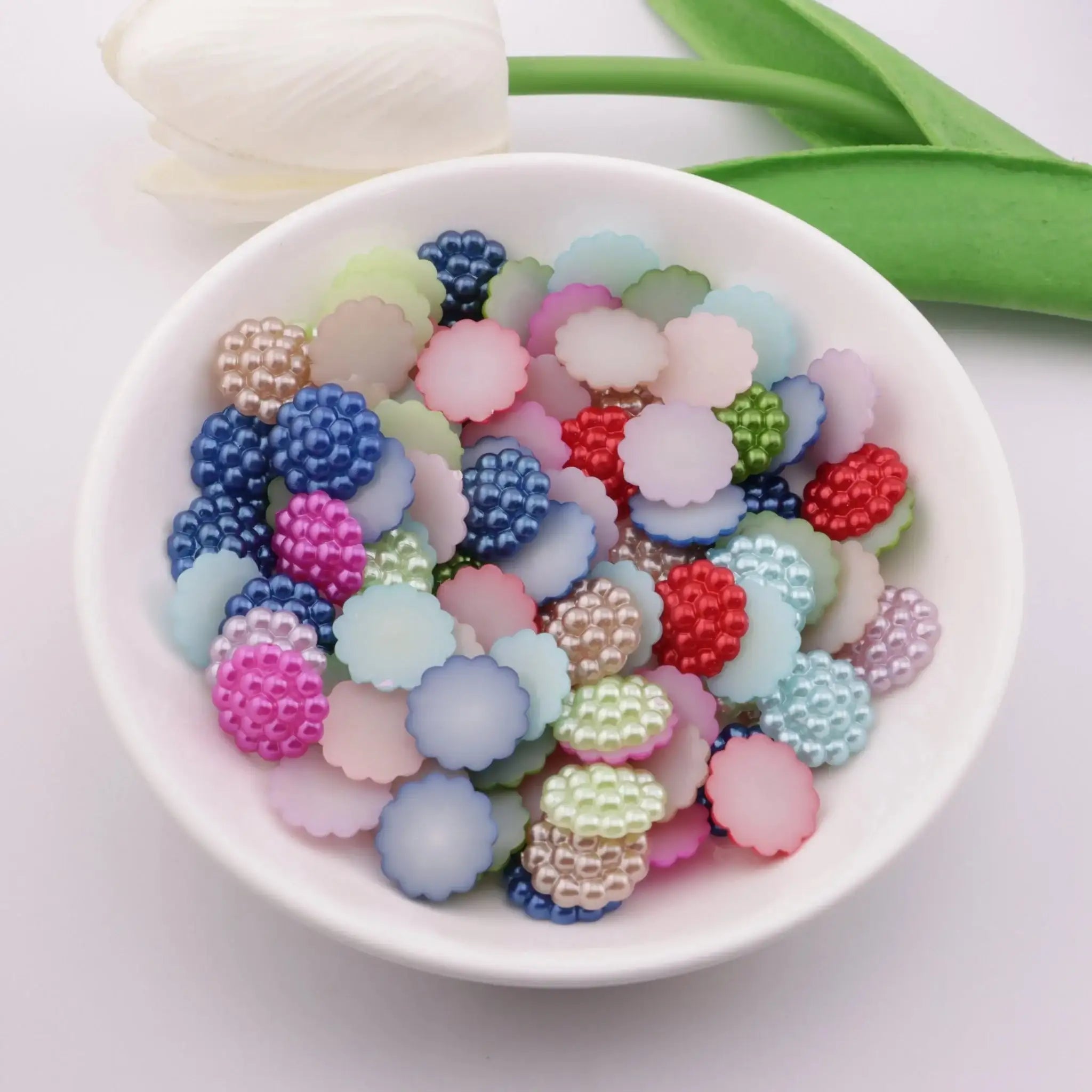 FS3134-13mm Pearl Patches -Zoe DIY Wholesale