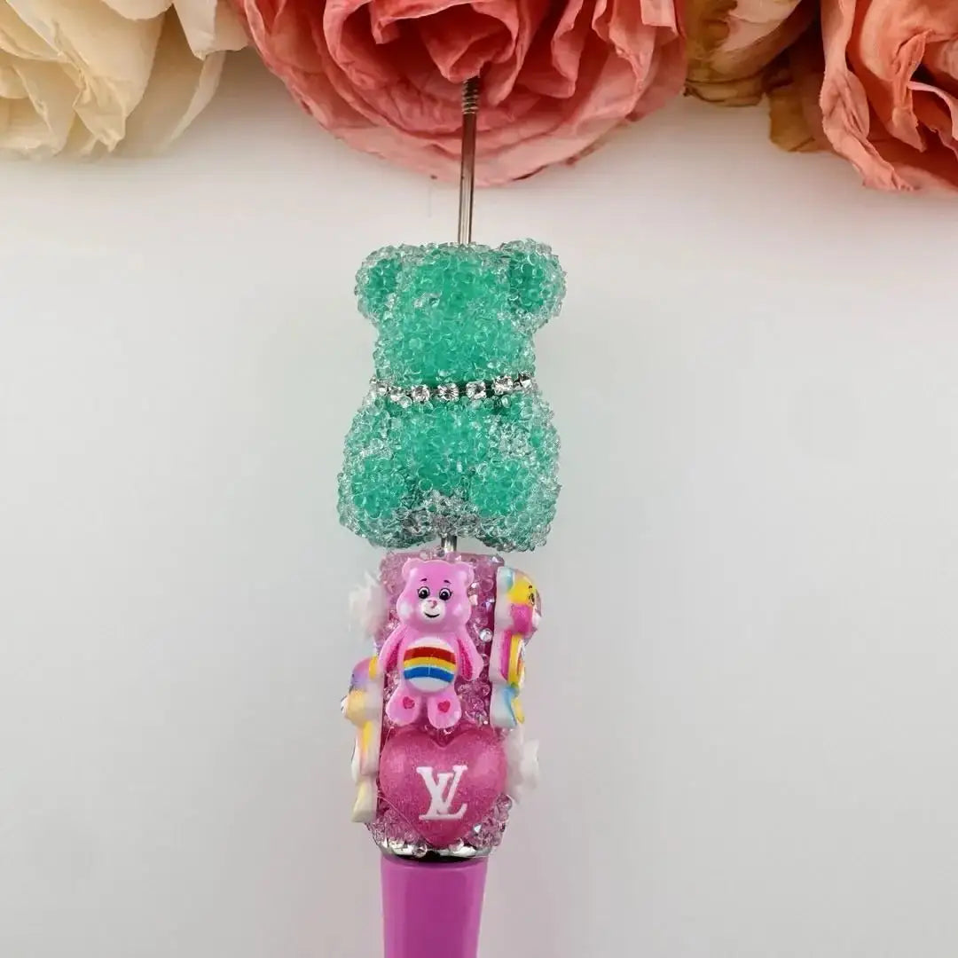 FS3135-About 24×35mm Sugar Bear Beads -Zoe DIY Wholesale