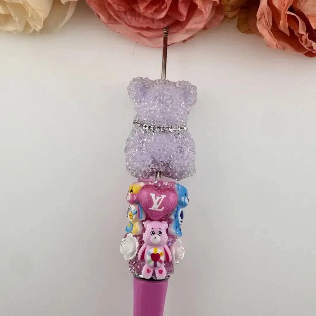 FS3135-About 24×35mm Sugar Bear Beads -Zoe DIY Wholesale