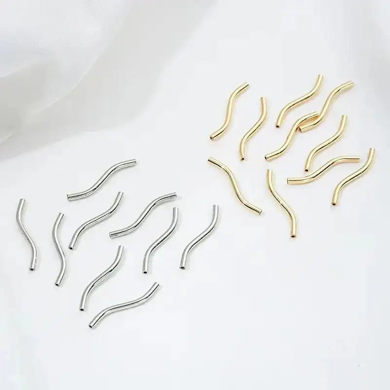FS3480-1.5×20Mm Twisted Tube -Zoe DIY Wholesale