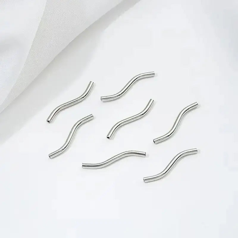 FS3480-1.5×20Mm Twisted Tube -Zoe DIY Wholesale