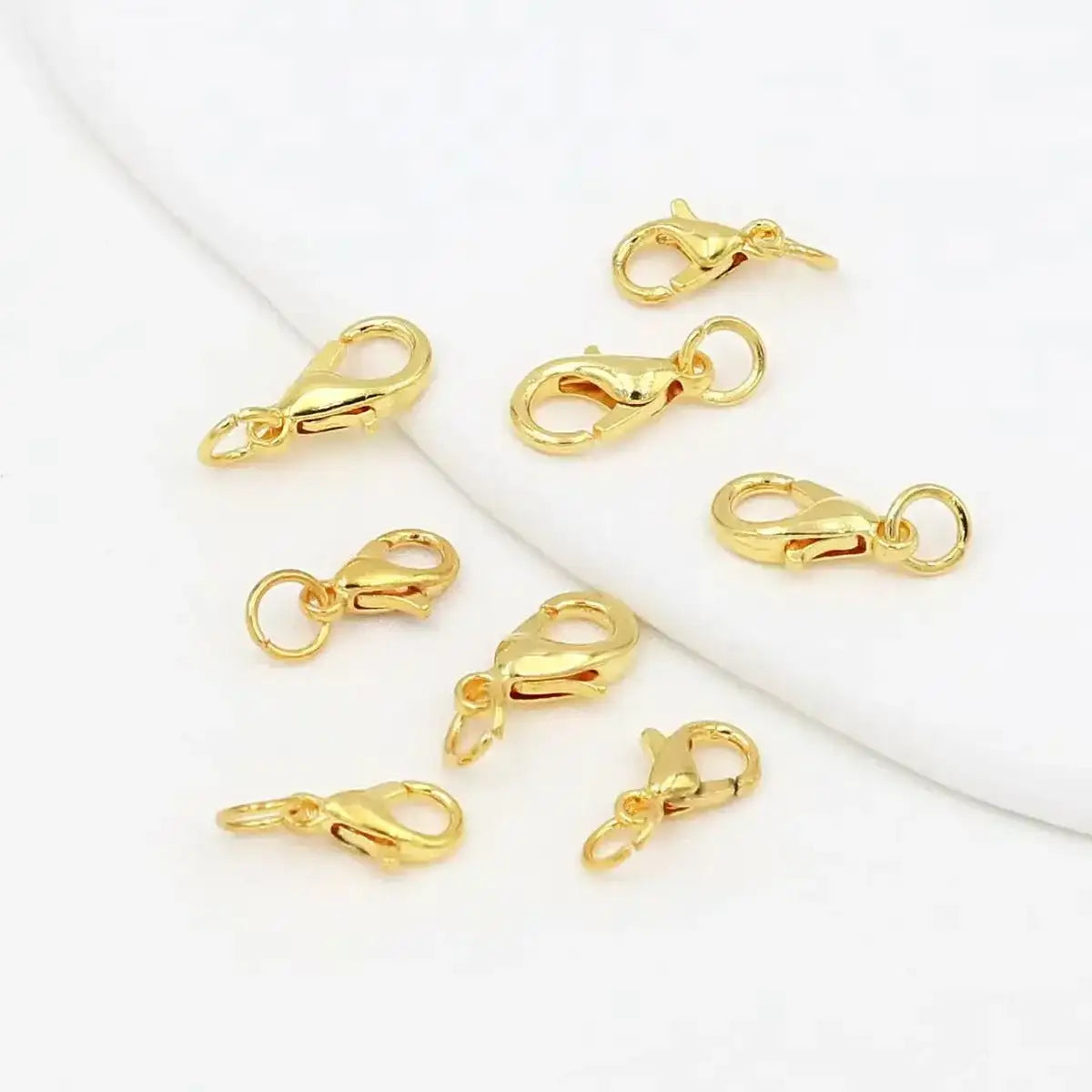 FS3506-10mm Lobster Clasps Lobster Clasps -Zoe DIY Wholesale