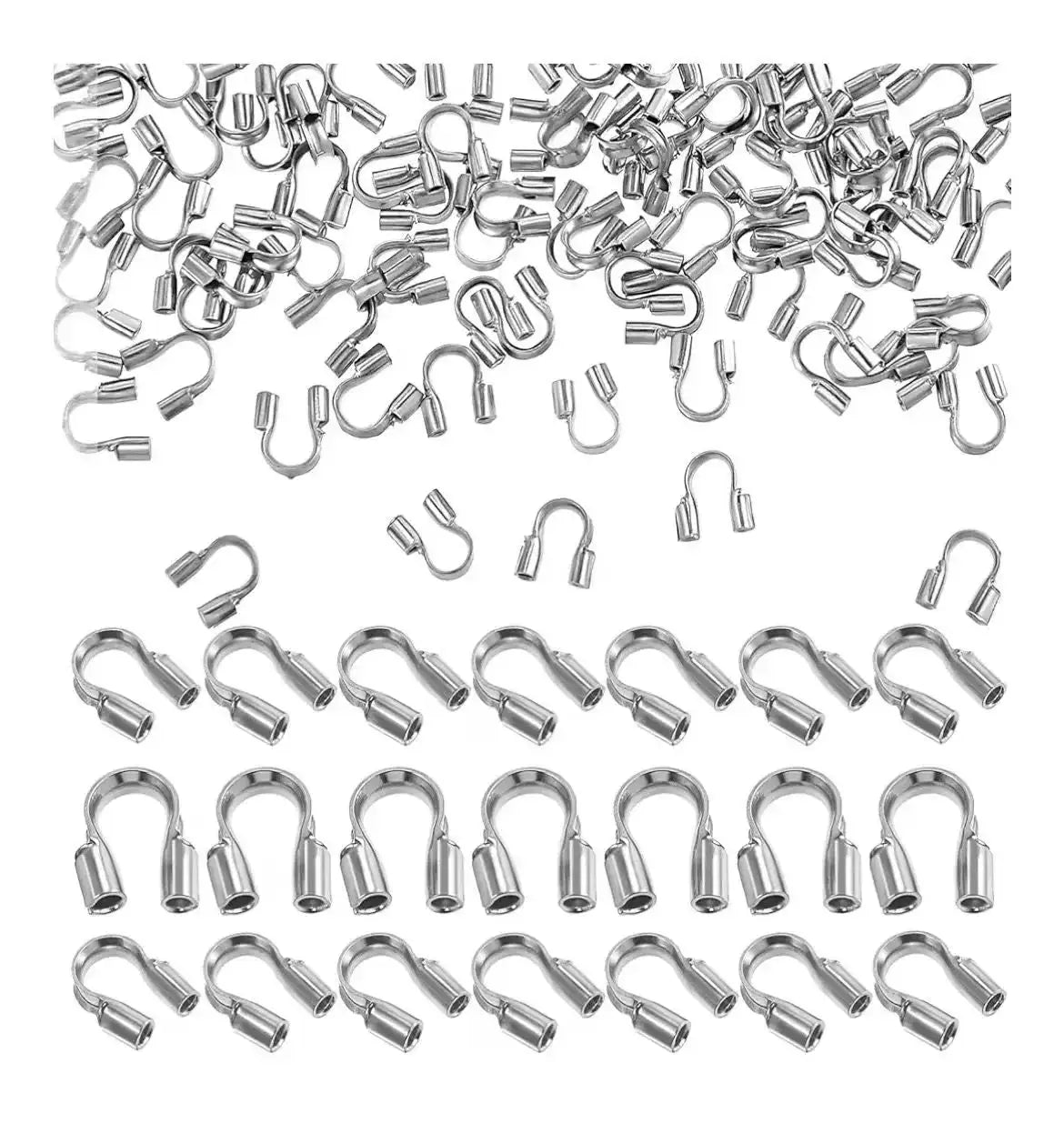 FS3563-5*6mm Large-sized Cable Protection U-shaped Clips For DIY Projects -Zoe DIY Wholesale
