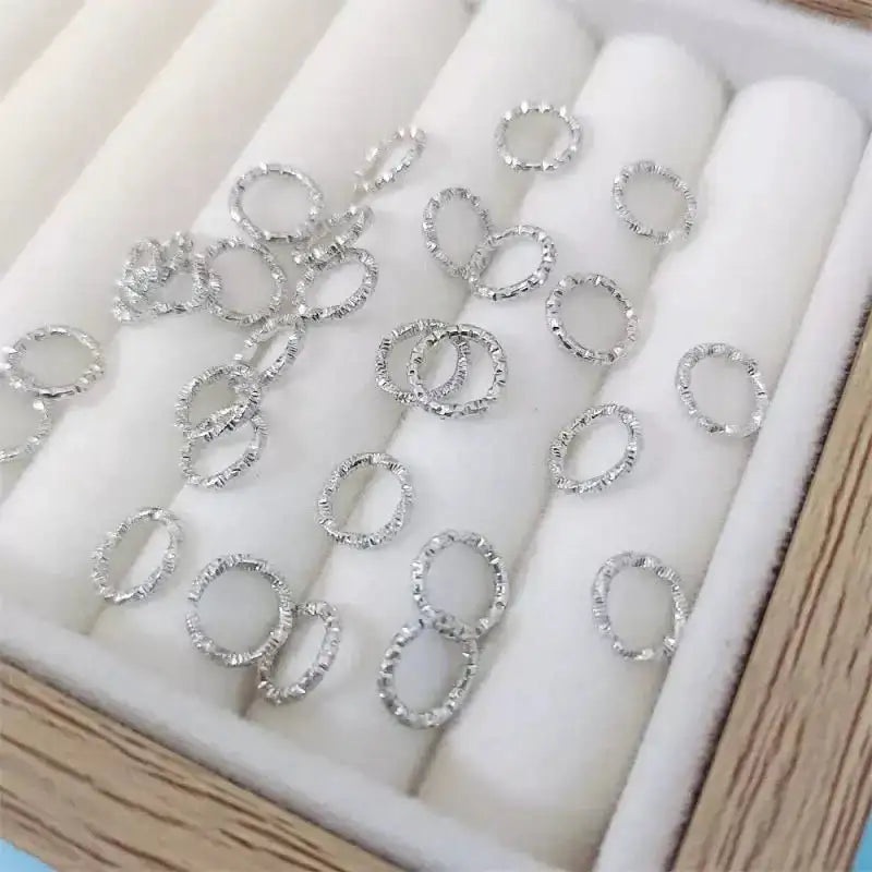 FS3564-8mm Jump Ring -Zoe DIY Wholesale