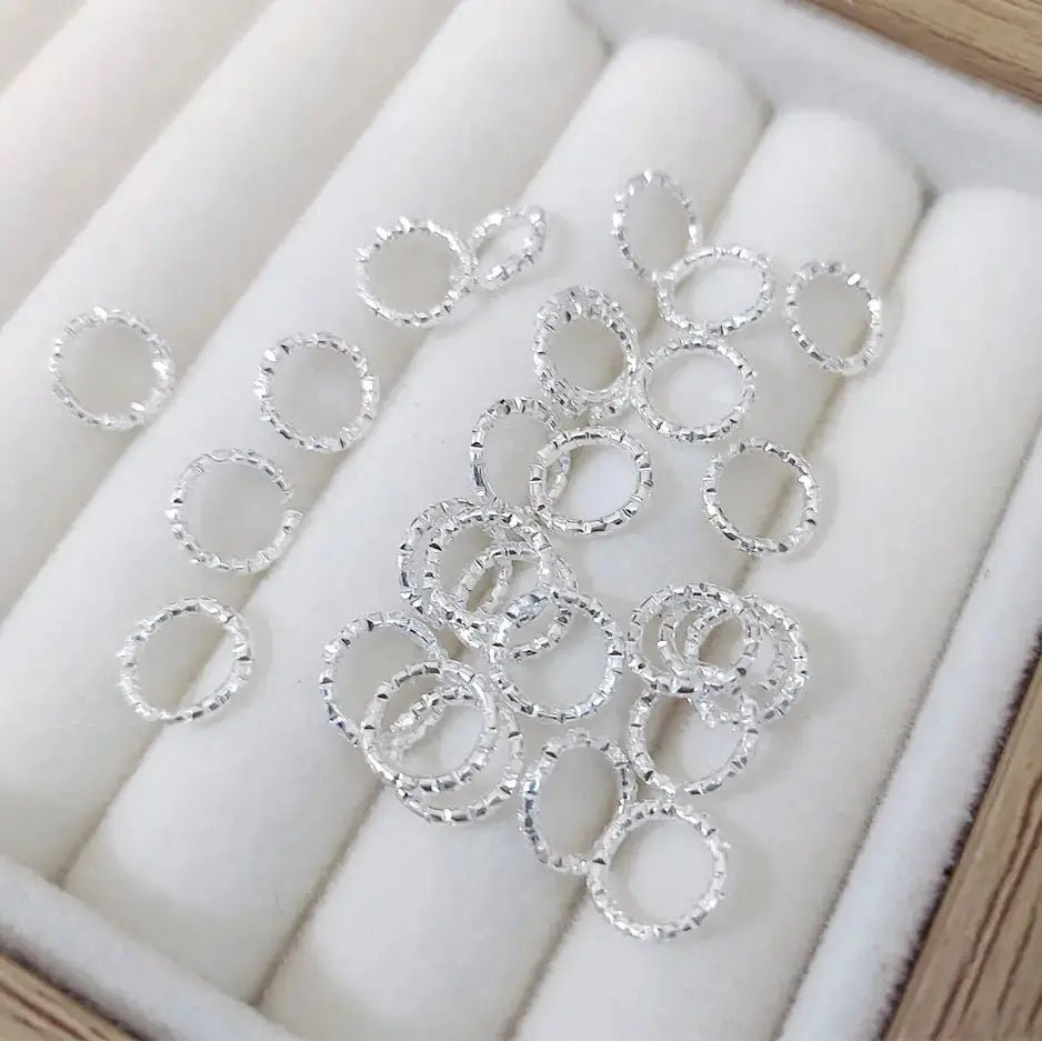FS3564-8mm Jump Ring -Zoe DIY Wholesale