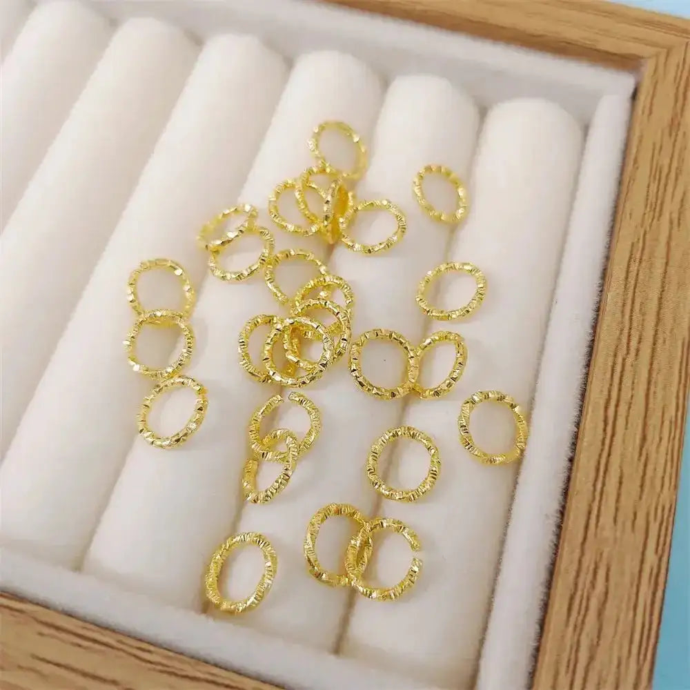 FS3564-8mm Jump Ring -Zoe DIY Wholesale