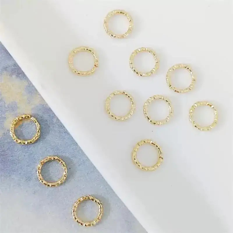 FS3564-8mm Jump Ring -Zoe DIY Wholesale
