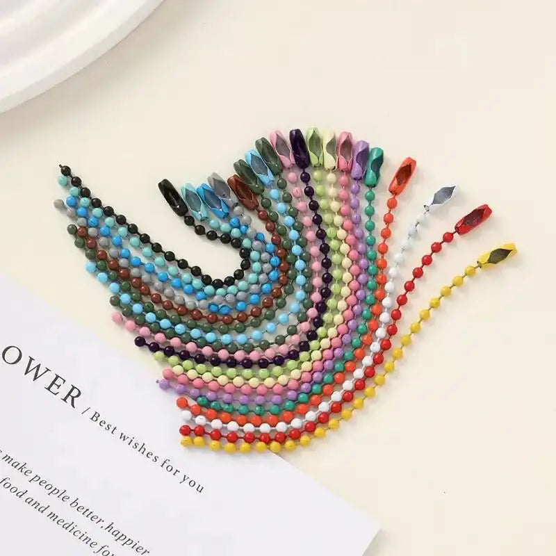 FS3565-Colorful Chain -Zoe DIY Wholesale