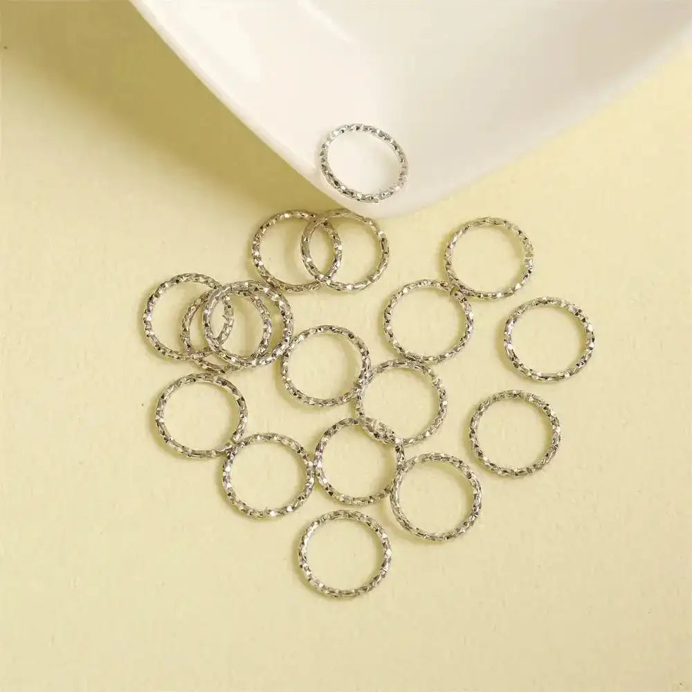 FS3619-12MM Jump Ring -Zoe DIY Wholesale