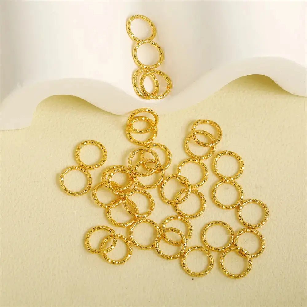 FS3619-12MM Jump Ring -Zoe DIY Wholesale