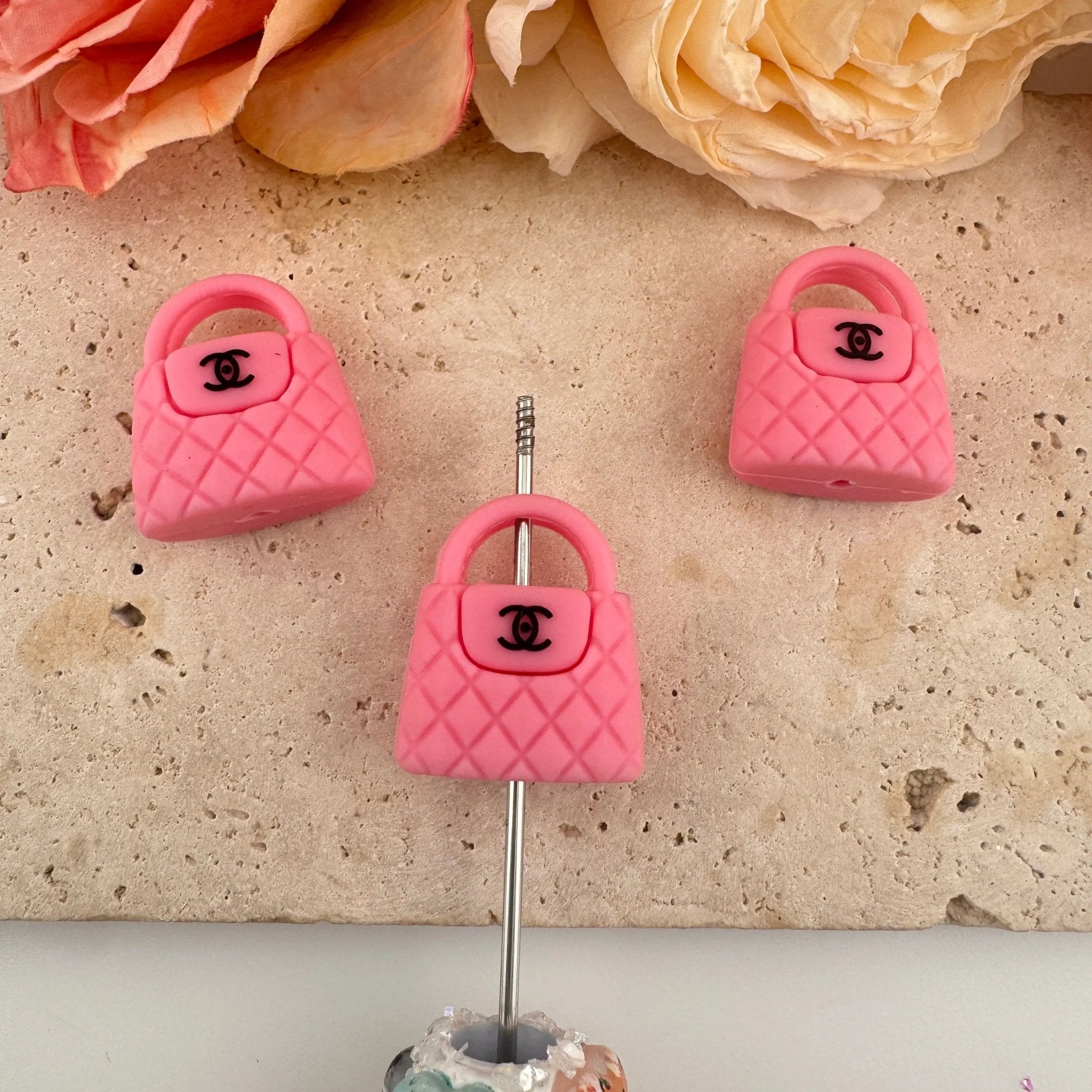 FS3665-Silicone Focal Beads As Picture Shows -Zoe DIY Wholesale