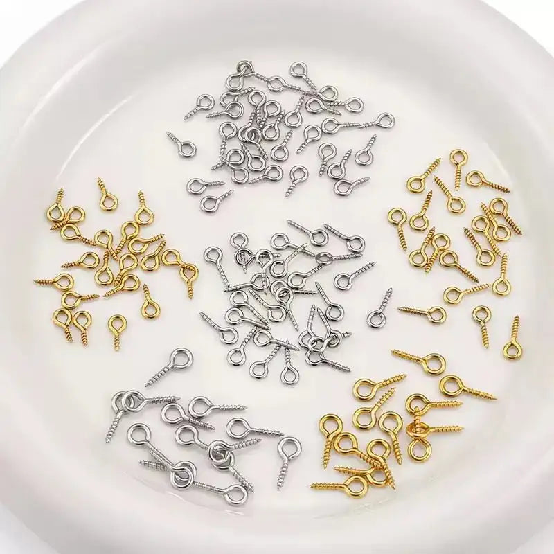 FS3748-4*8Mm Goat Horn Nails -Zoe DIY Wholesale