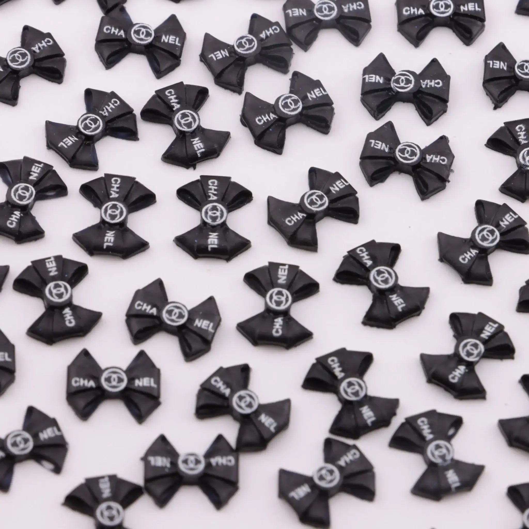 FS3758-10×11mm Resin Nail Charms -Zoe DIY Wholesale
