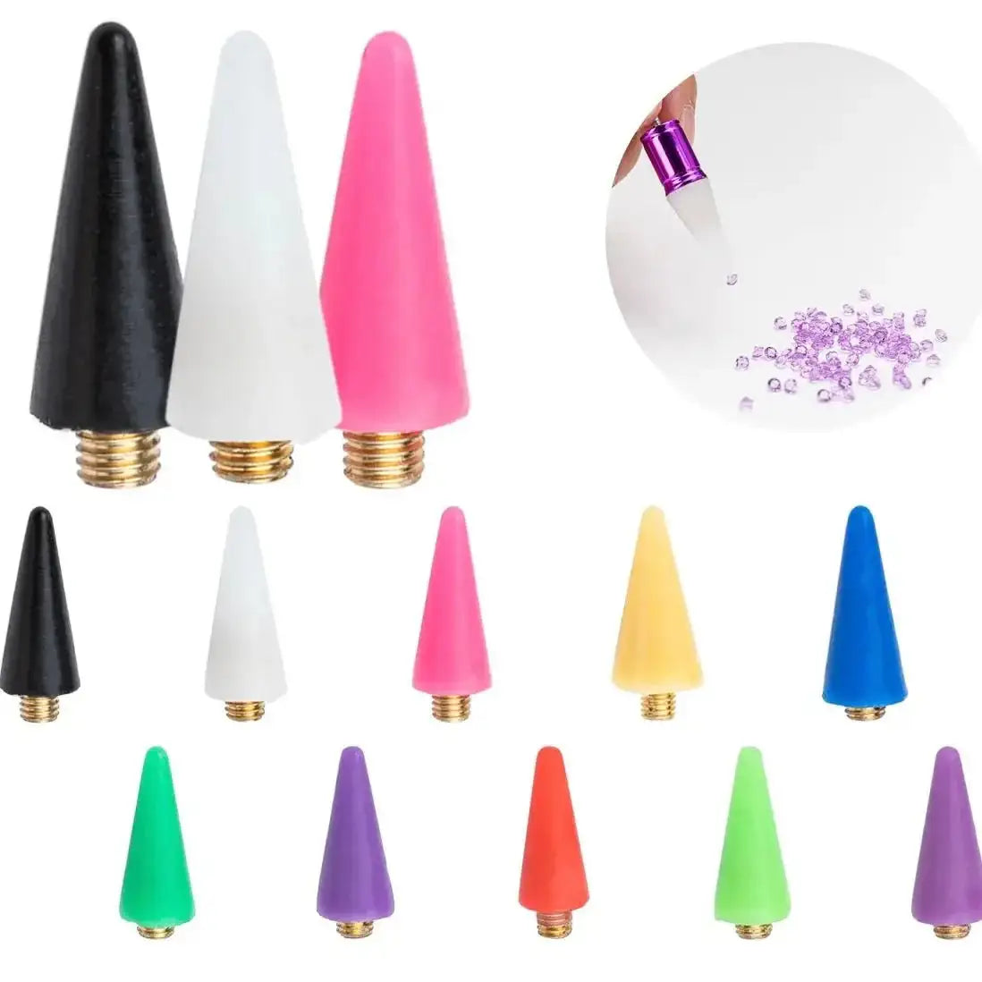 FS3795-Beadable Wax Pen Refills -Zoe DIY Wholesale
