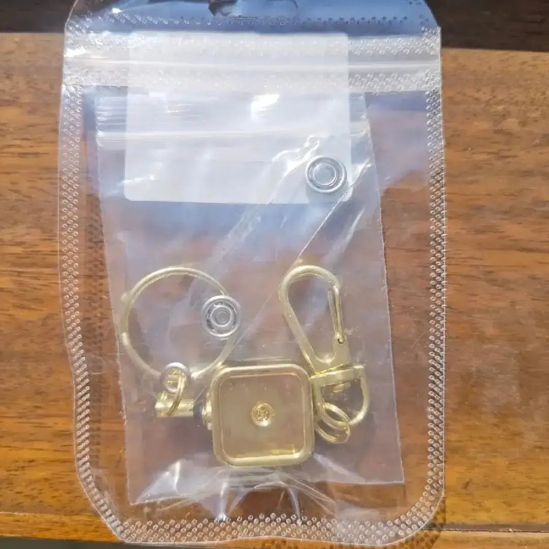 FS3821-Metal Out Door Retractable Keychain -Zoe DIY Wholesale