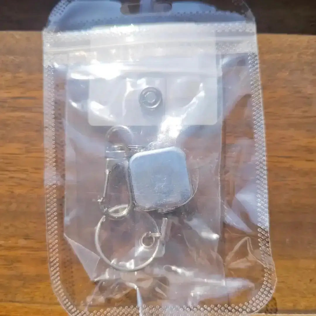FS3821-Metal Out Door Retractable Keychain -Zoe DIY Wholesale
