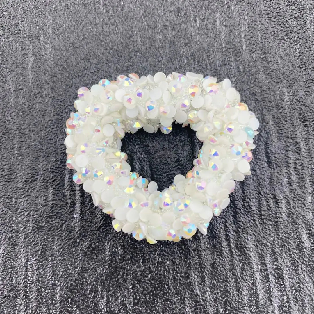 FS3995-Rhinestone Heart Frame Bead For Crafts DIY Jewelry Making -Zoe DIY Wholesale
