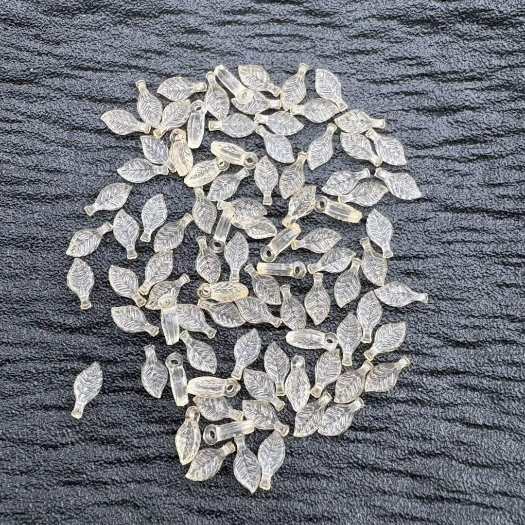 FS4003-5*10MM Leaf Charms -Zoe DIY Wholesale