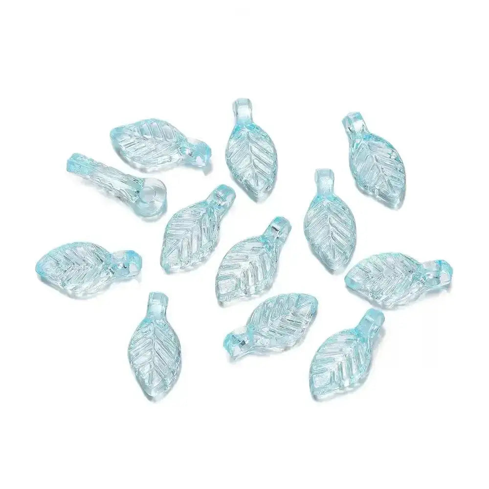 FS4003-5*10MM Leaf Charms -Zoe DIY Wholesale