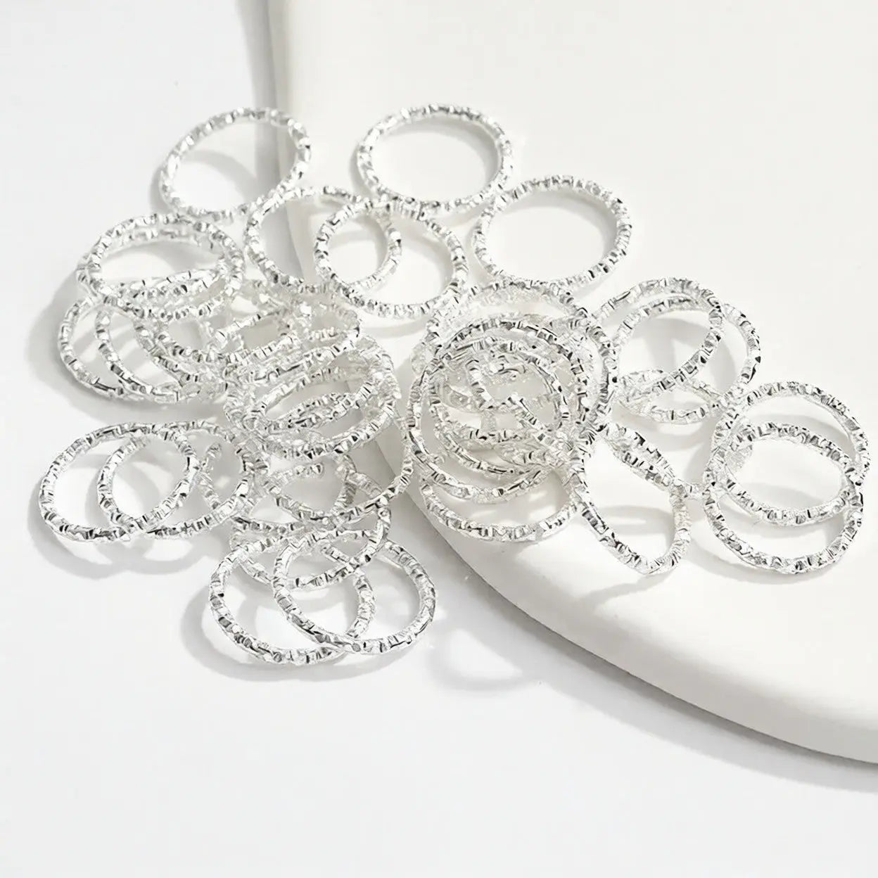 FS4011-15MM Jump Ring -Zoe DIY Wholesale