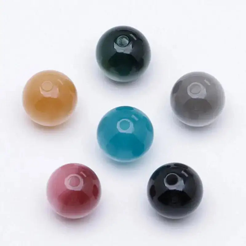FS4125-10mm Cat Eyes Beads Cat Eye Beads No Fit Pen No Fit Pen -Zoe DIY Wholesale