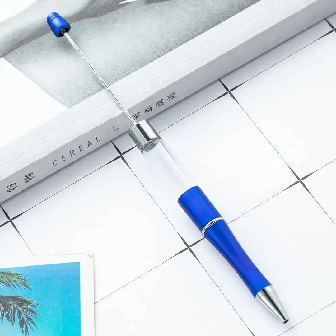 FS4219-Beadable Pen With Tube -Zoe DIY Wholesale