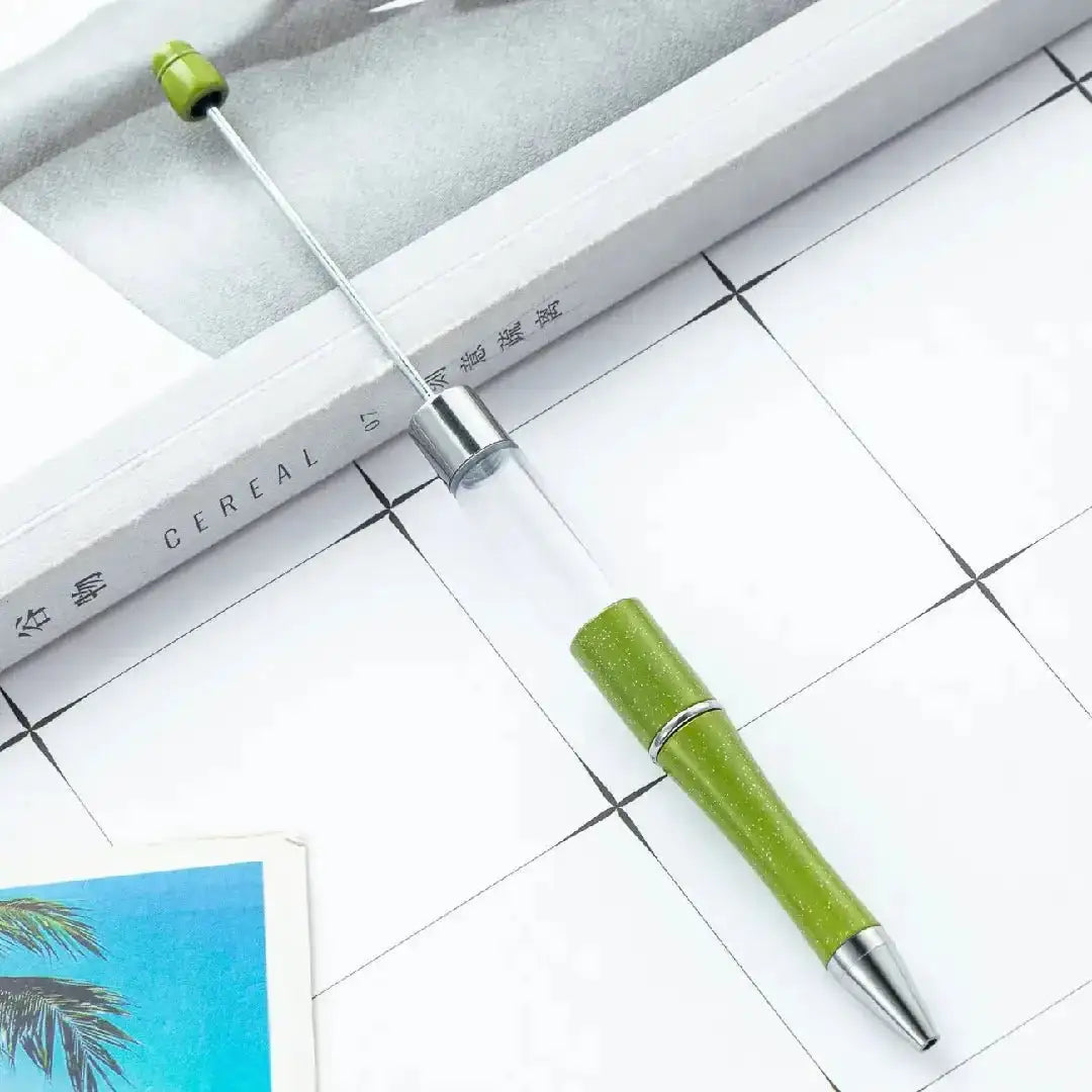 FS4219-Beadable Pen With Tube -Zoe DIY Wholesale