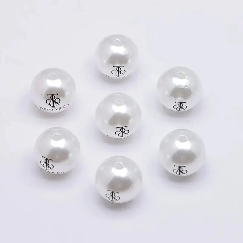 FS4277- 16mm Pearl Looking Acrylic Beads -Zoe DIY Wholesale