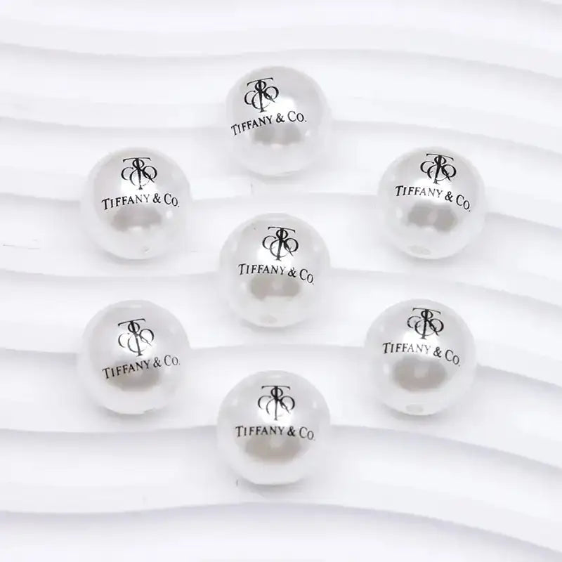 FS4277- 16mm Pearl Looking Acrylic Beads -Zoe DIY Wholesale