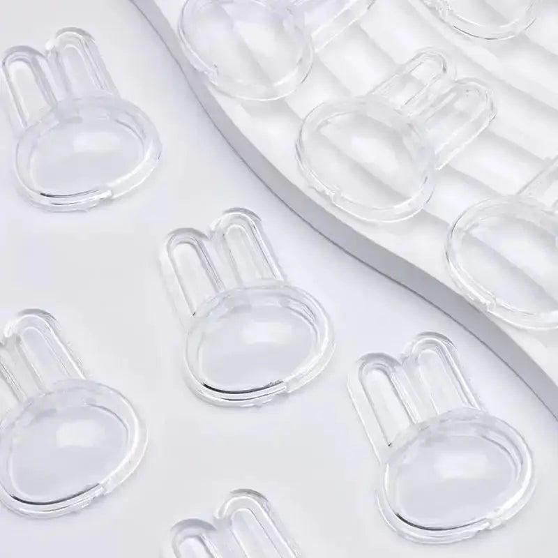 FS4344-Clear Bear Shakes Base Beads -Zoe DIY Wholesale
