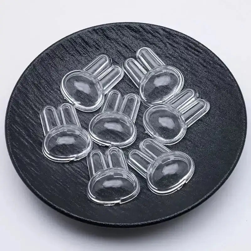 FS4344-Clear Bear Shakes Base Beads -Zoe DIY Wholesale