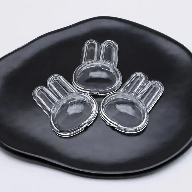 FS4344-Clear Labubu Shakes Transparent Labubu Shaking Toys For DIY Projects -Zoe DIY Wholesale