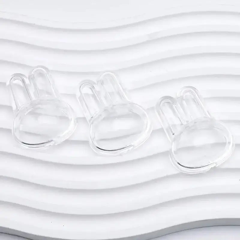 FS4344-Clear Labubu Shakes Transparent Labubu Shaking Toys For DIY Projects -Zoe DIY Wholesale