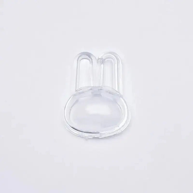 FS4344-Clear Labubu Shakes Transparent Labubu Shaking Toys For DIY Projects -Zoe DIY Wholesale