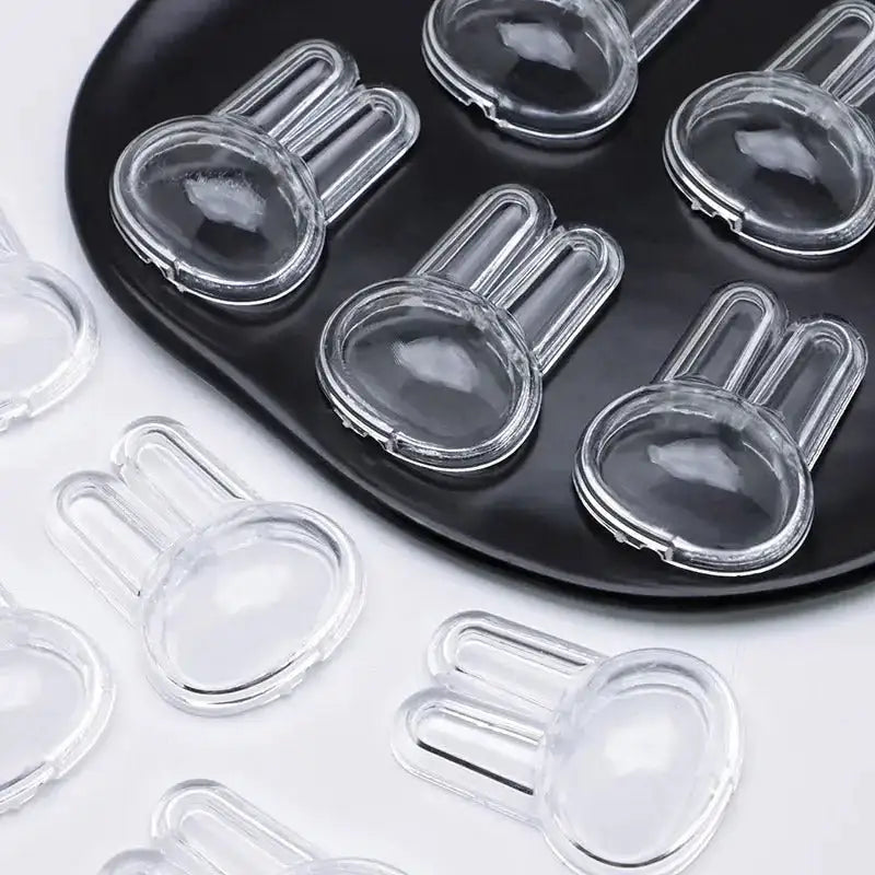 FS4344-Clear Labubu Shakes Transparent Labubu Shaking Toys For DIY Projects -Zoe DIY Wholesale