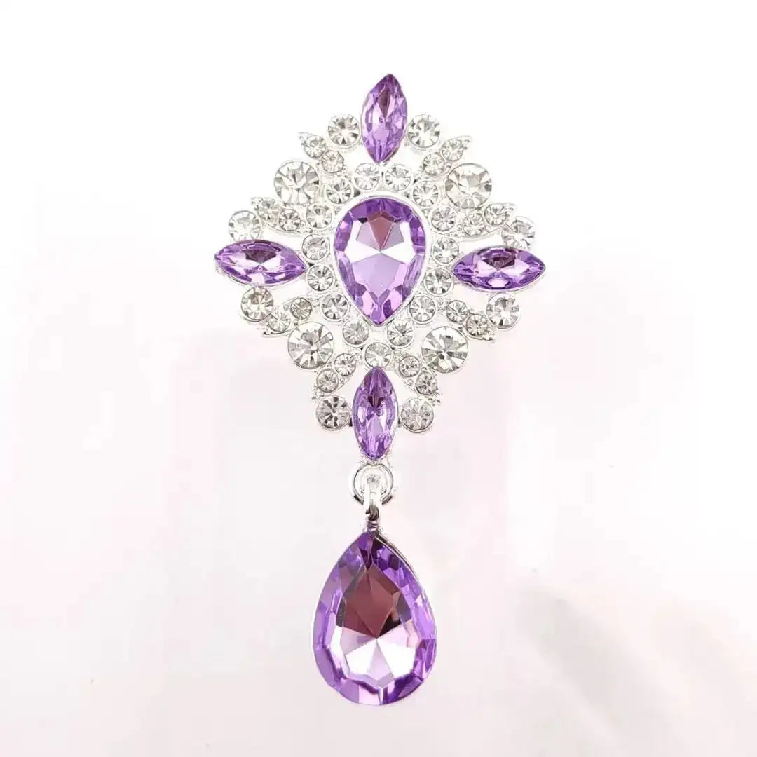 FS4354-Diamond Alloy Charms -Zoe DIY Wholesale