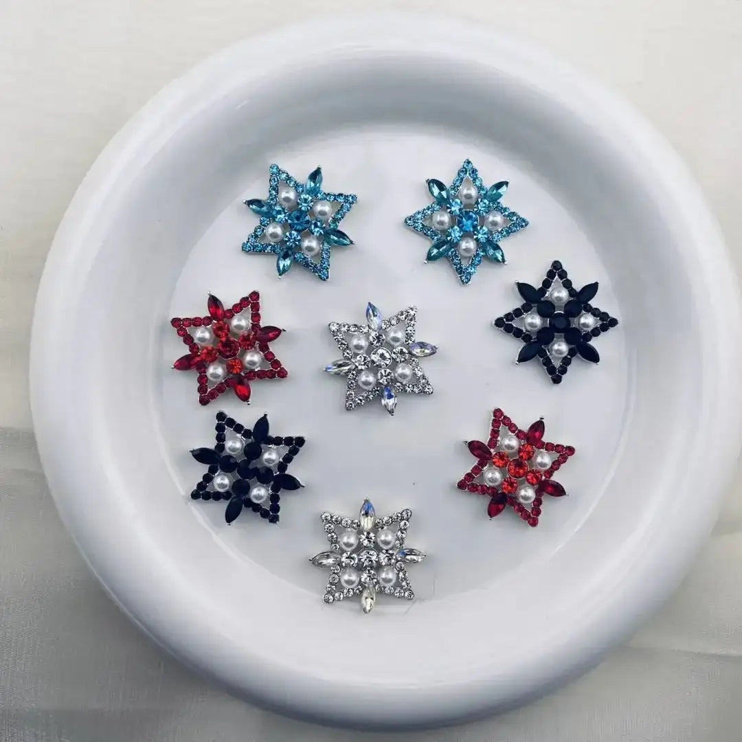 FS4541-Cross-Shaped Alloy Charms For Jewelry Making Bracelet Necklace DIY Crafts -Zoe DIY Wholesale